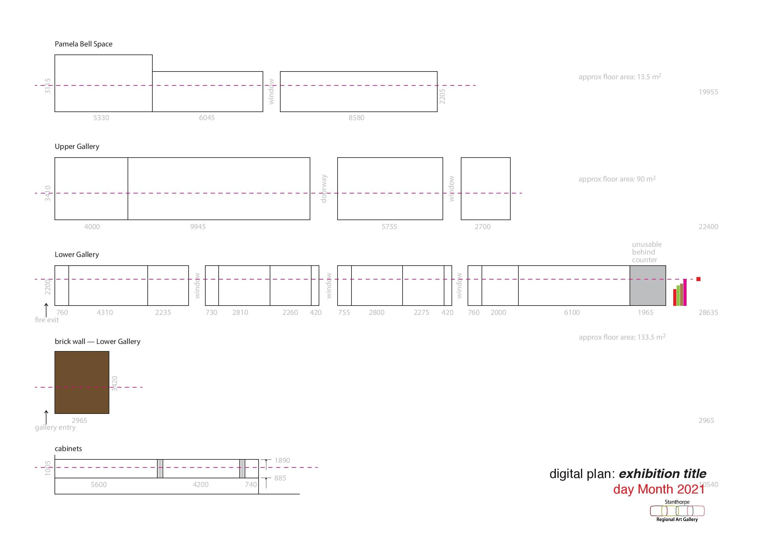 Elevations of the Stanthorpe Regional Art Gallery
