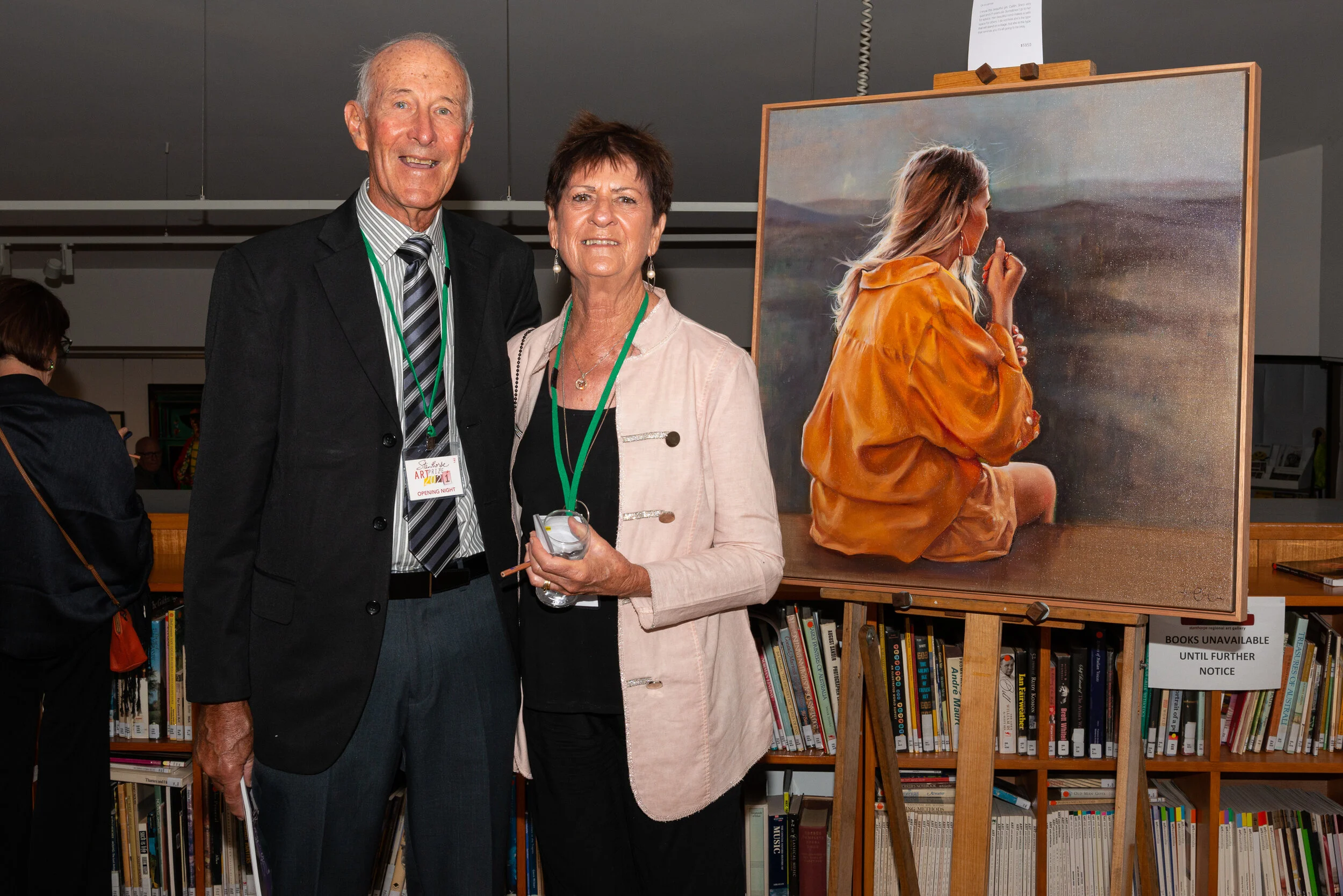 Keith and Helen Jones - attendees- photo by Keith Barnett