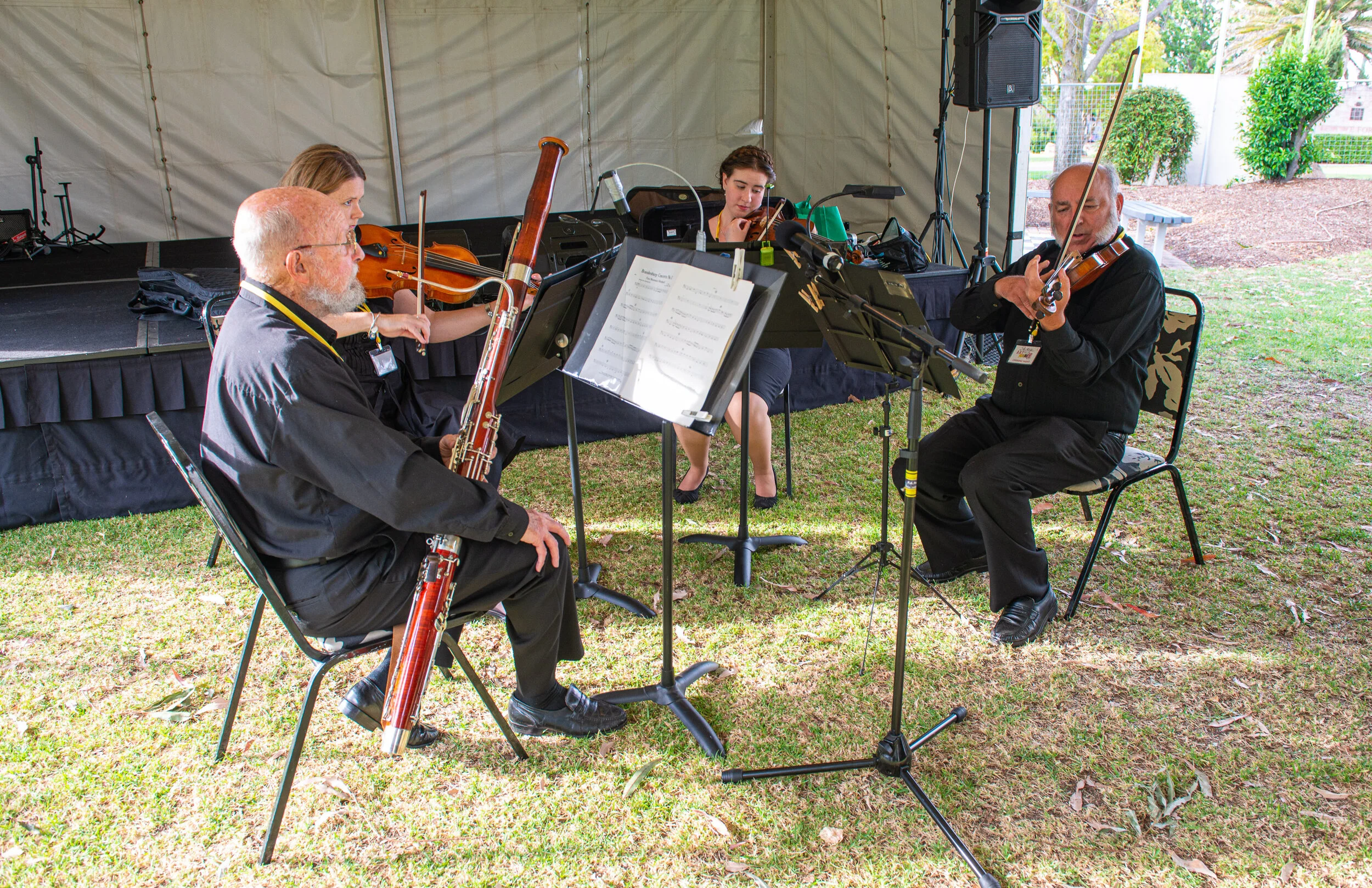 The Occasional Players- photo by Keith Barnett