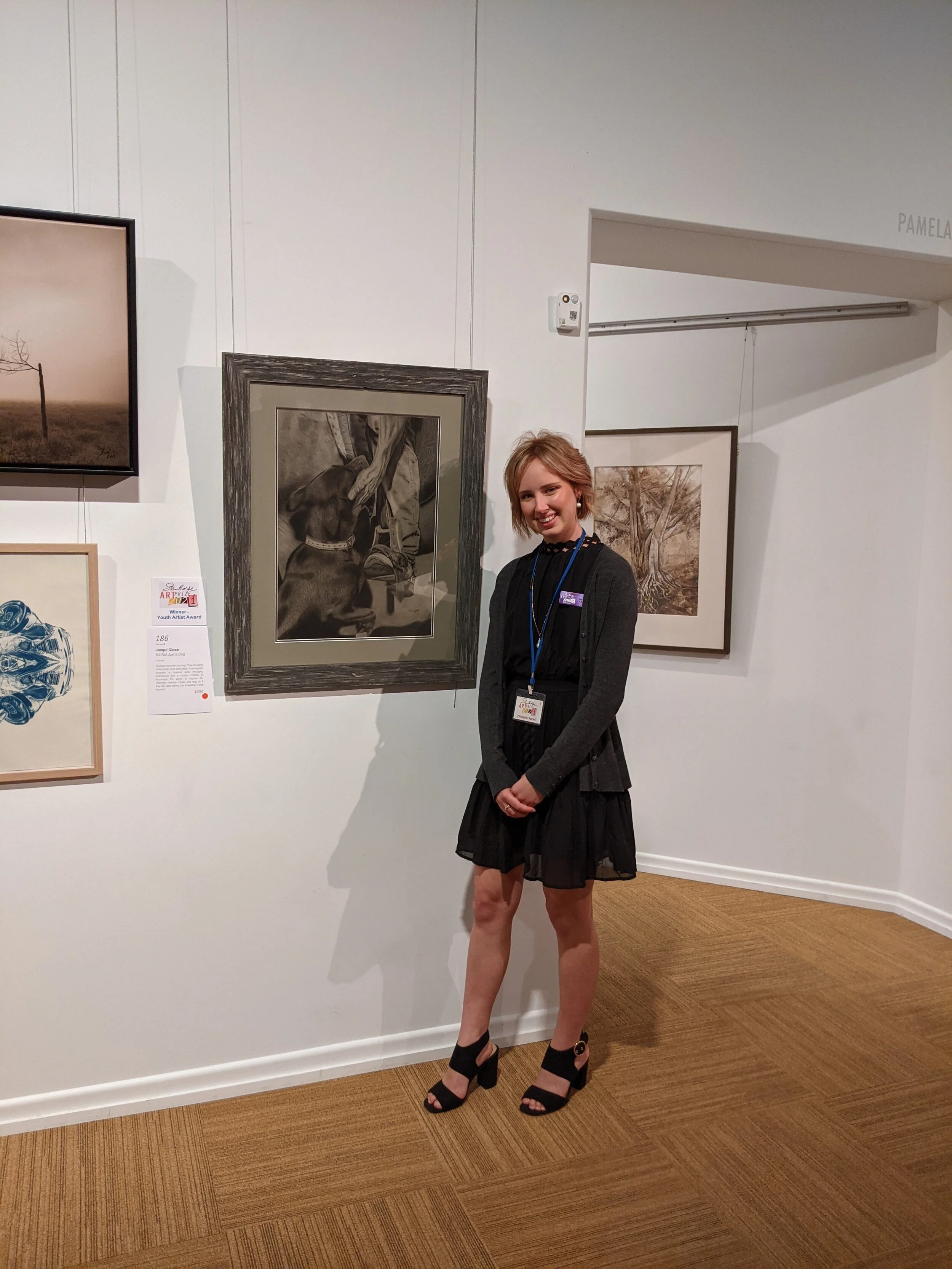 Young Artist Award,  Jacqui Close