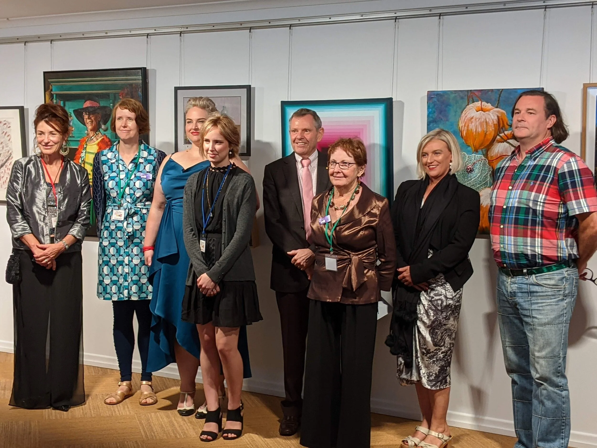 Photos from opening night