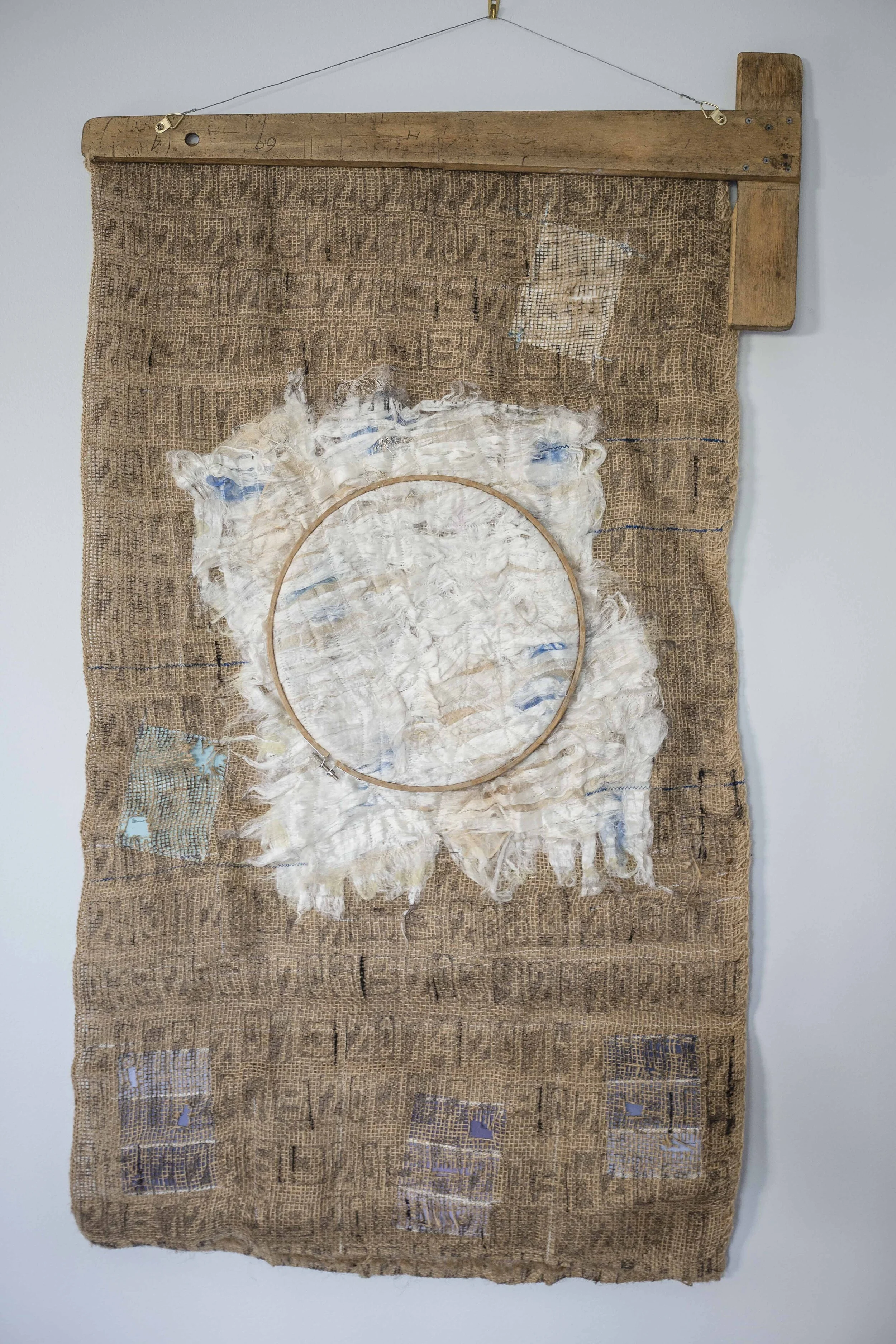 Falling With Wings Warwick Textile Creatives Stanthorpe Regional Art Gallery