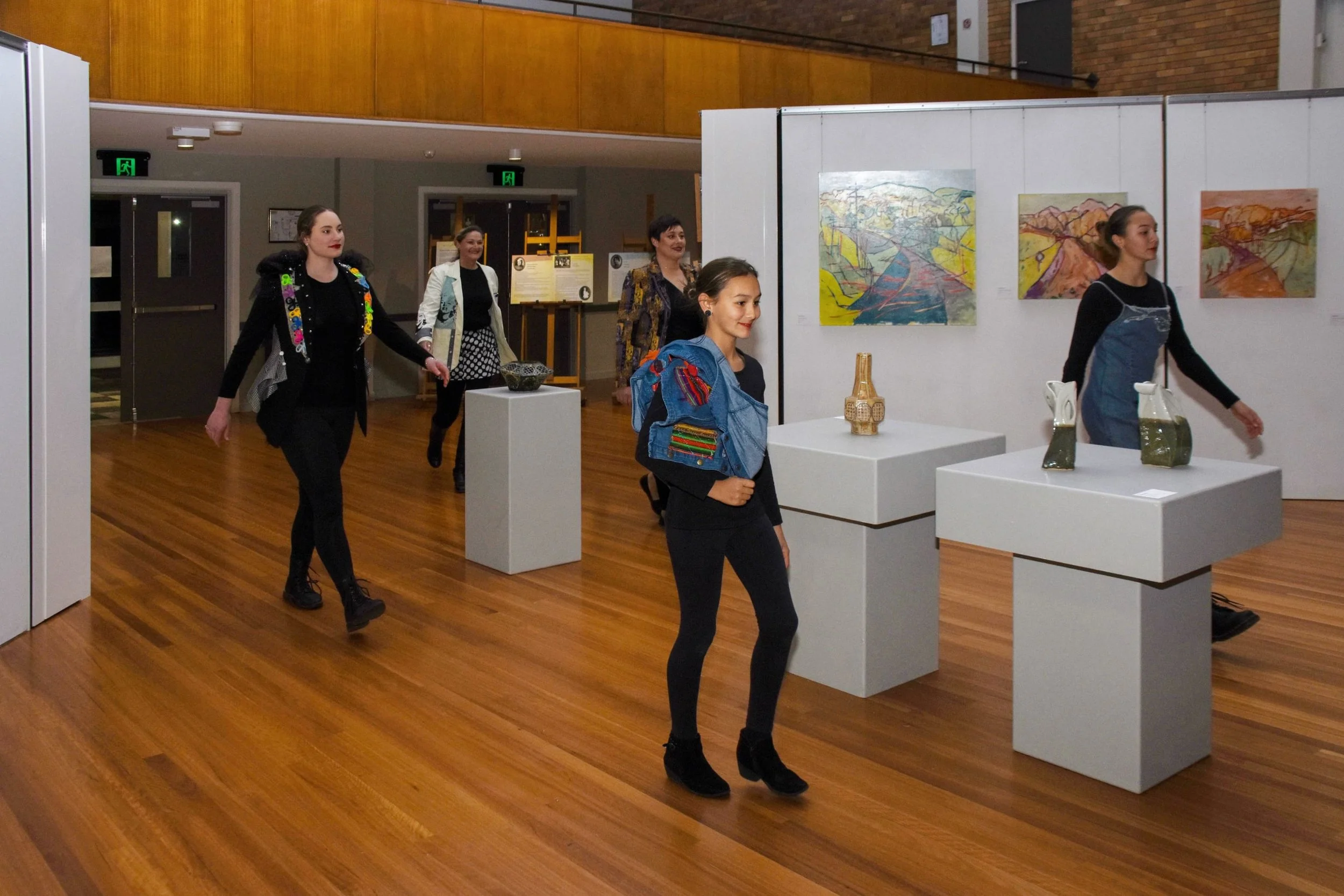 Wearable Art Fashion Parade Photos — Stanthorpe Regional Art Gallery