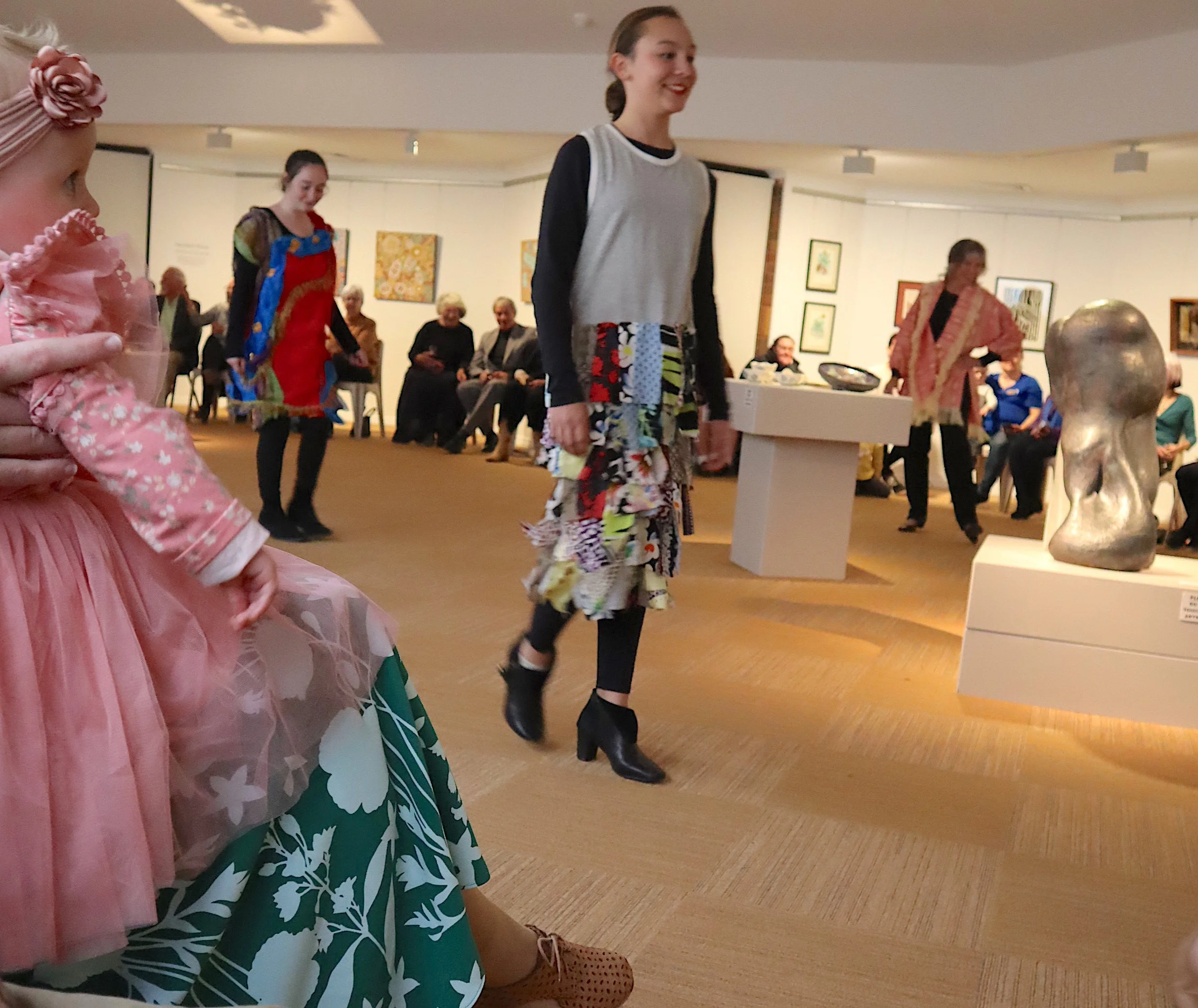 Wearable art fashion parade a success — Stanthorpe Regional Art Gallery