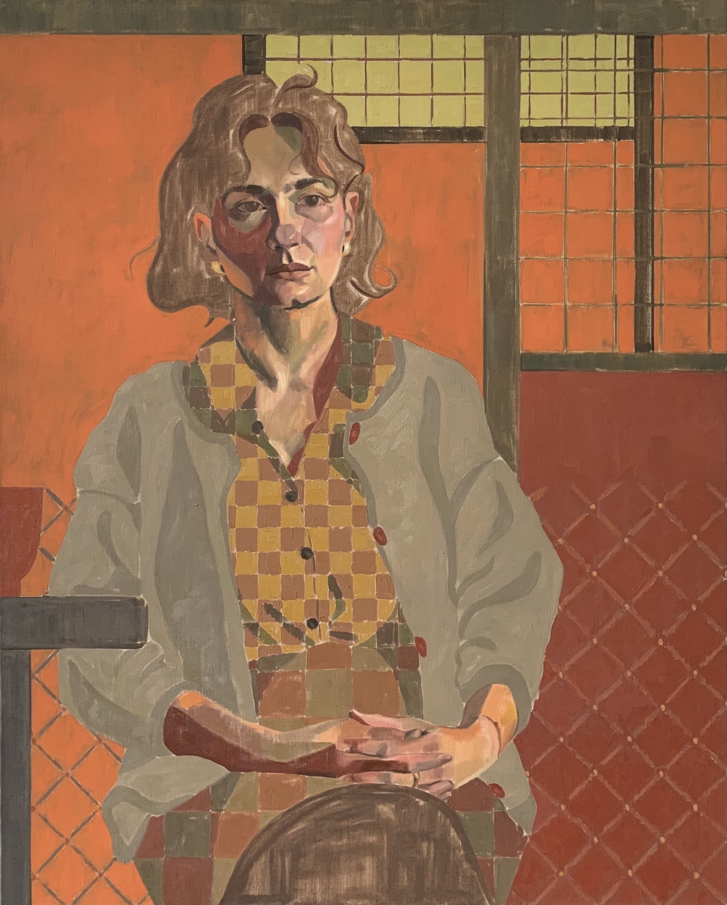 Pat in Orange