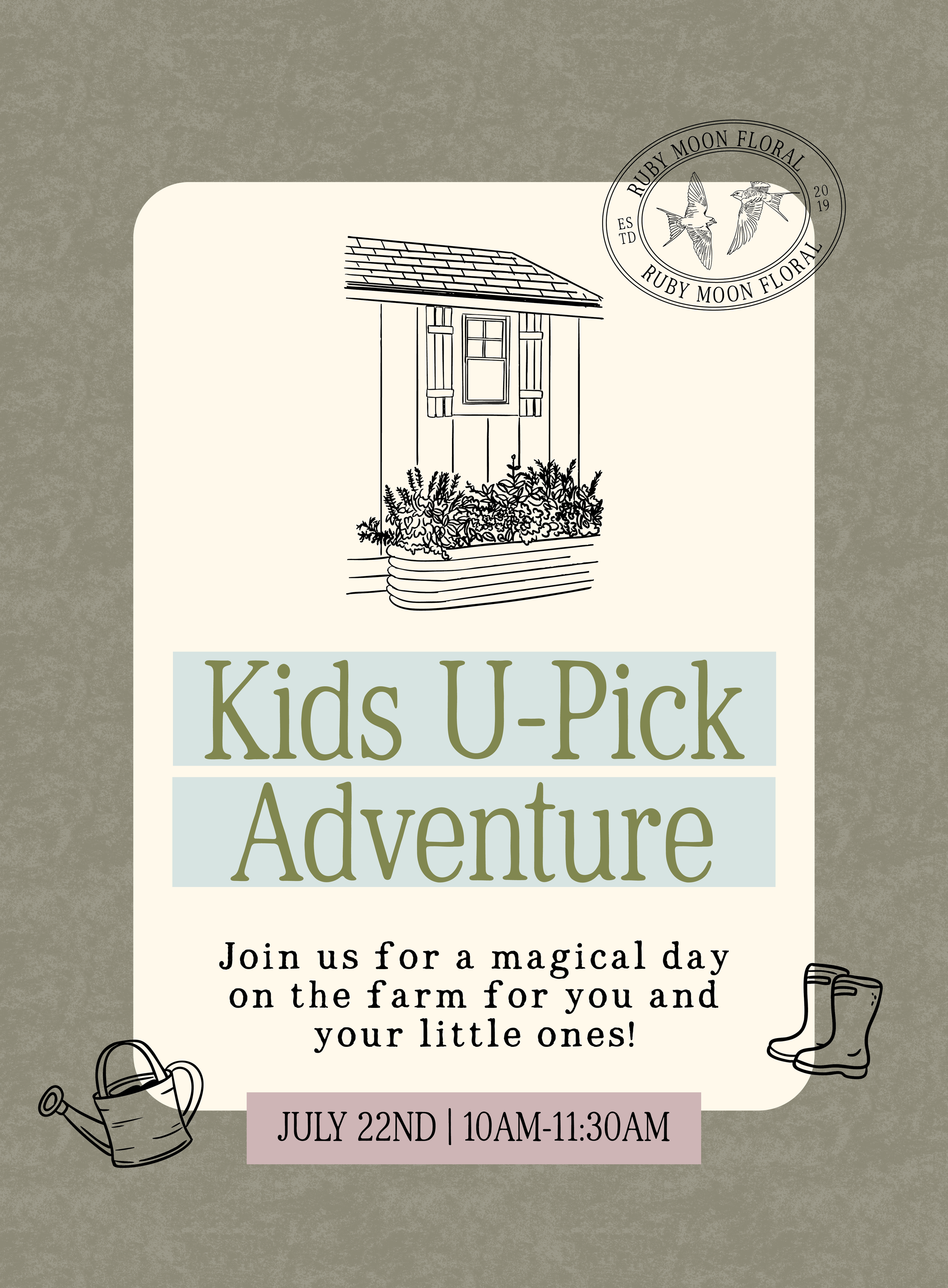 Kids U-Pick Adventure