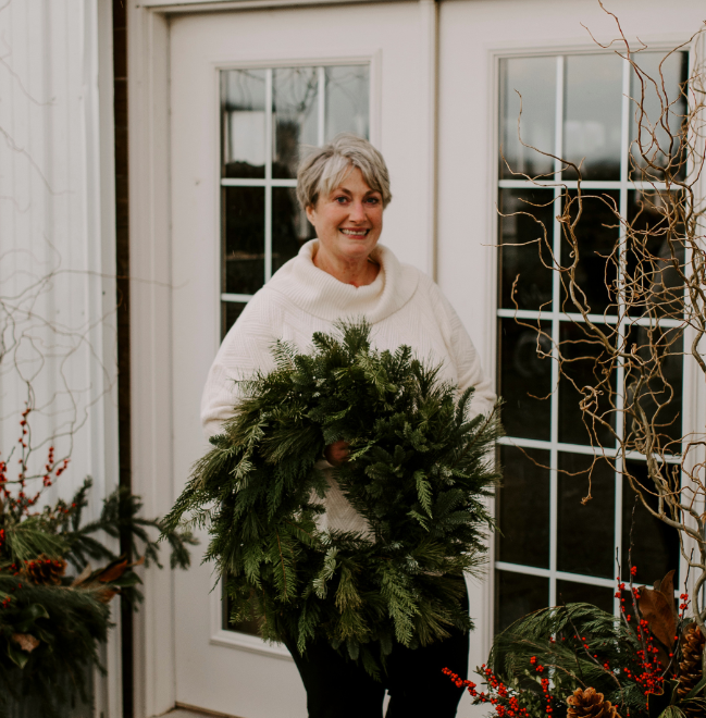 A Very Merry Wreath Workshop
