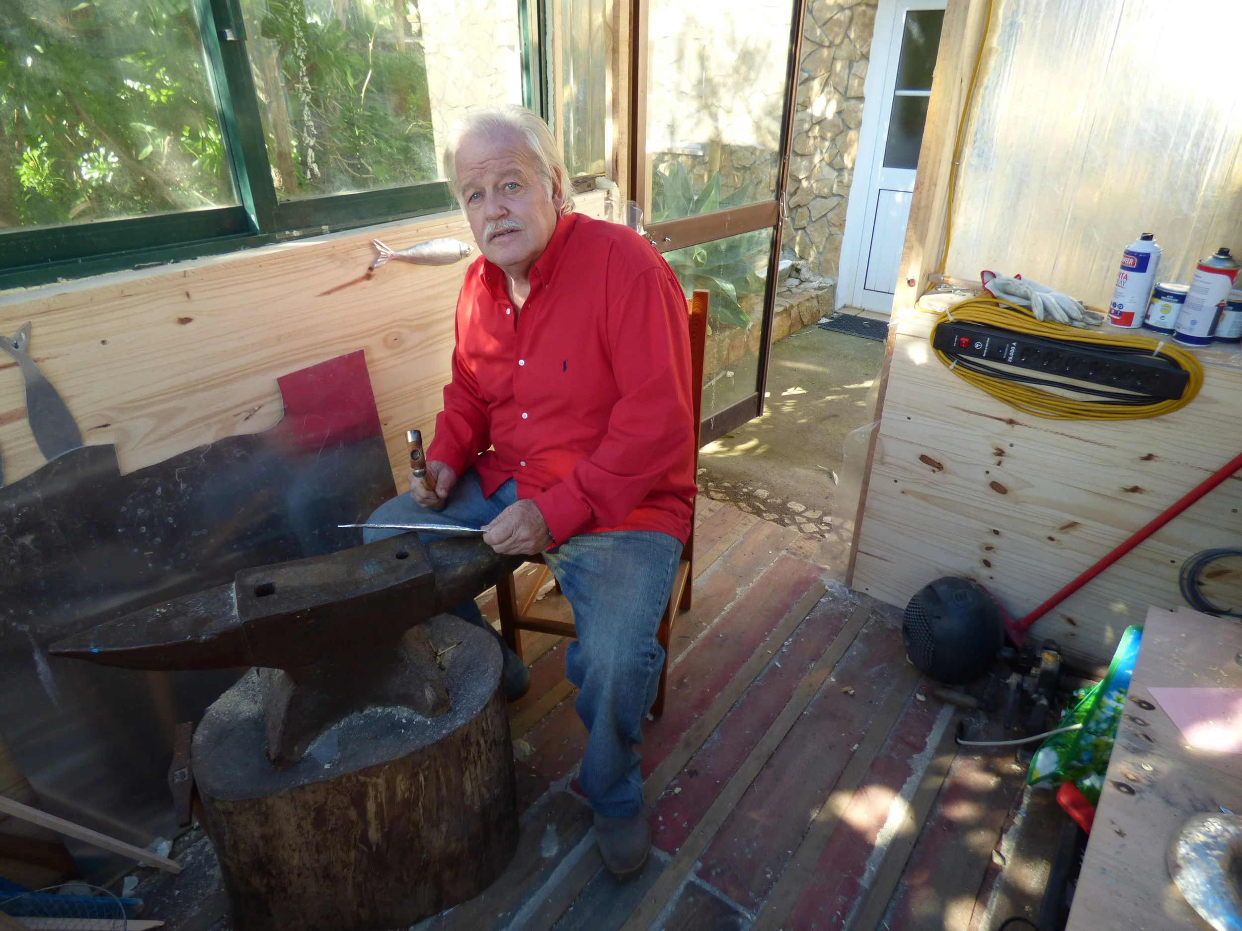 From Warships to Artwork - The Story of a Metal Artist