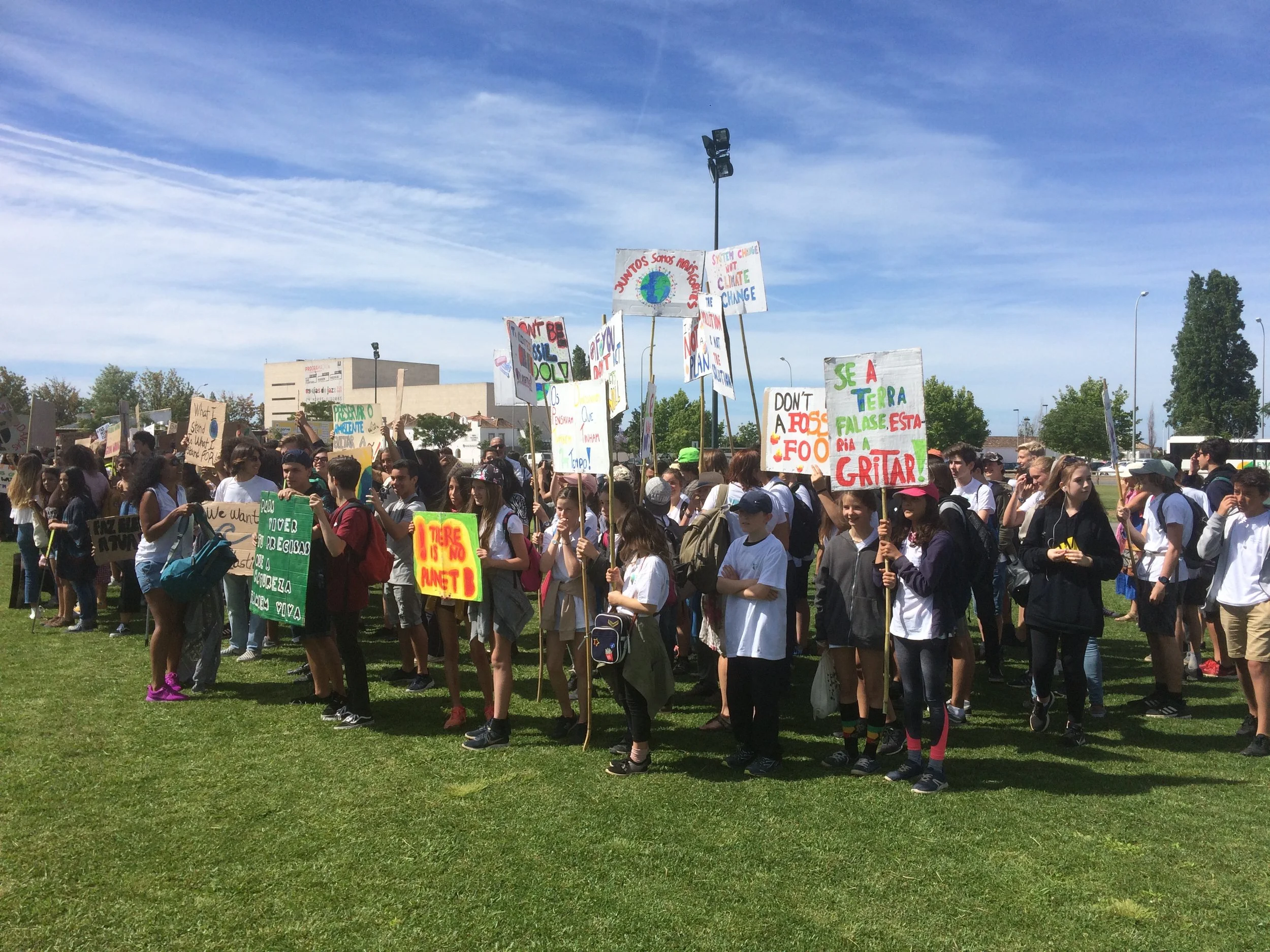 Kids March for The Planet