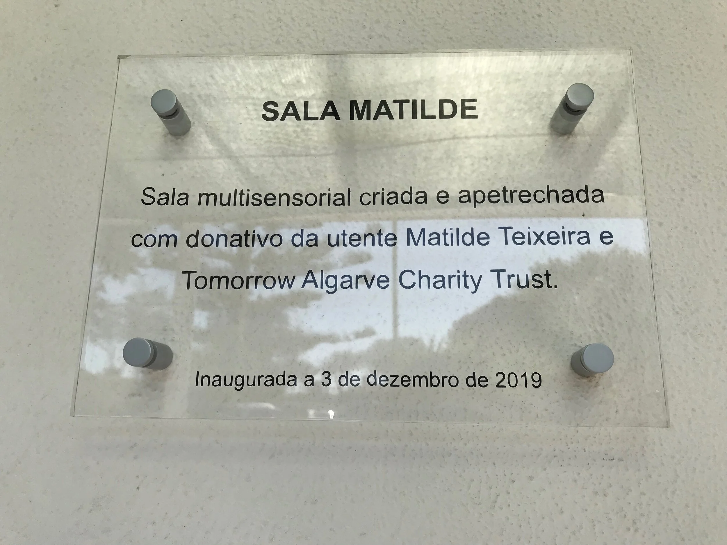 T.A.C.T Gives a Healing Hand