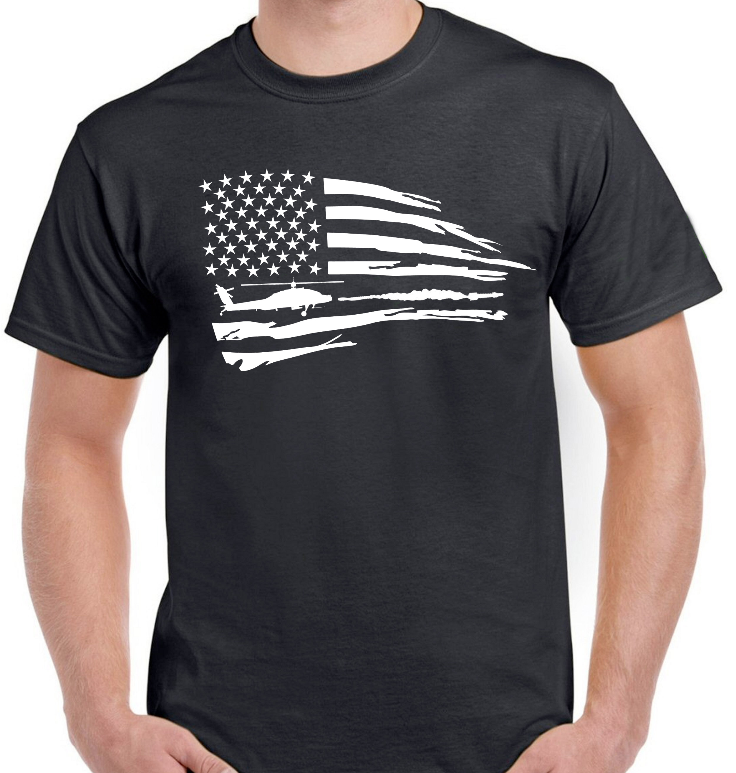 Apache Flag Shirt — ABOVE THE BEST APPAREL