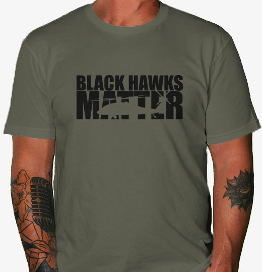 Chicago Blackhawks NHL '47 Forward Gravity Black Shift Tee T-Shirt Adu –  East American Sports LLC