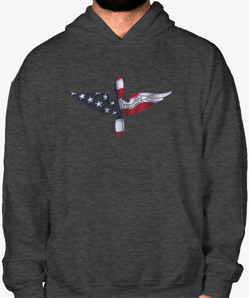 Military Aviation Hoodies — ABOVE THE 