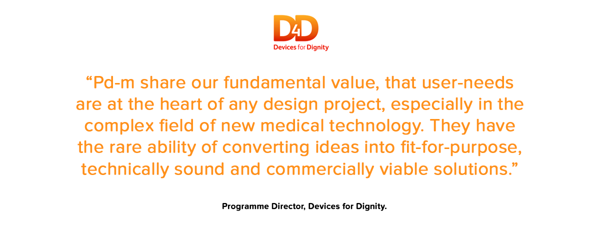 Devices for Dignity testimonial