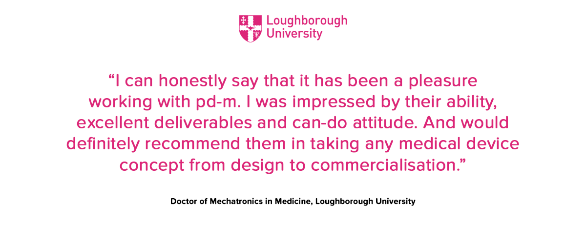 Loughborough University testimonial