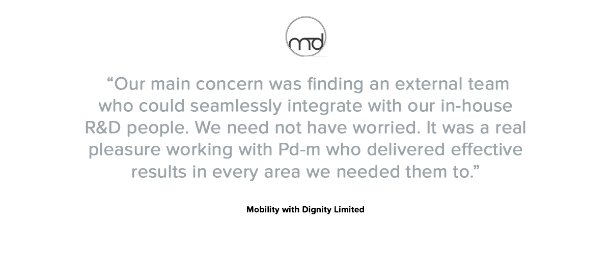 Mobility with Dignity testimonial