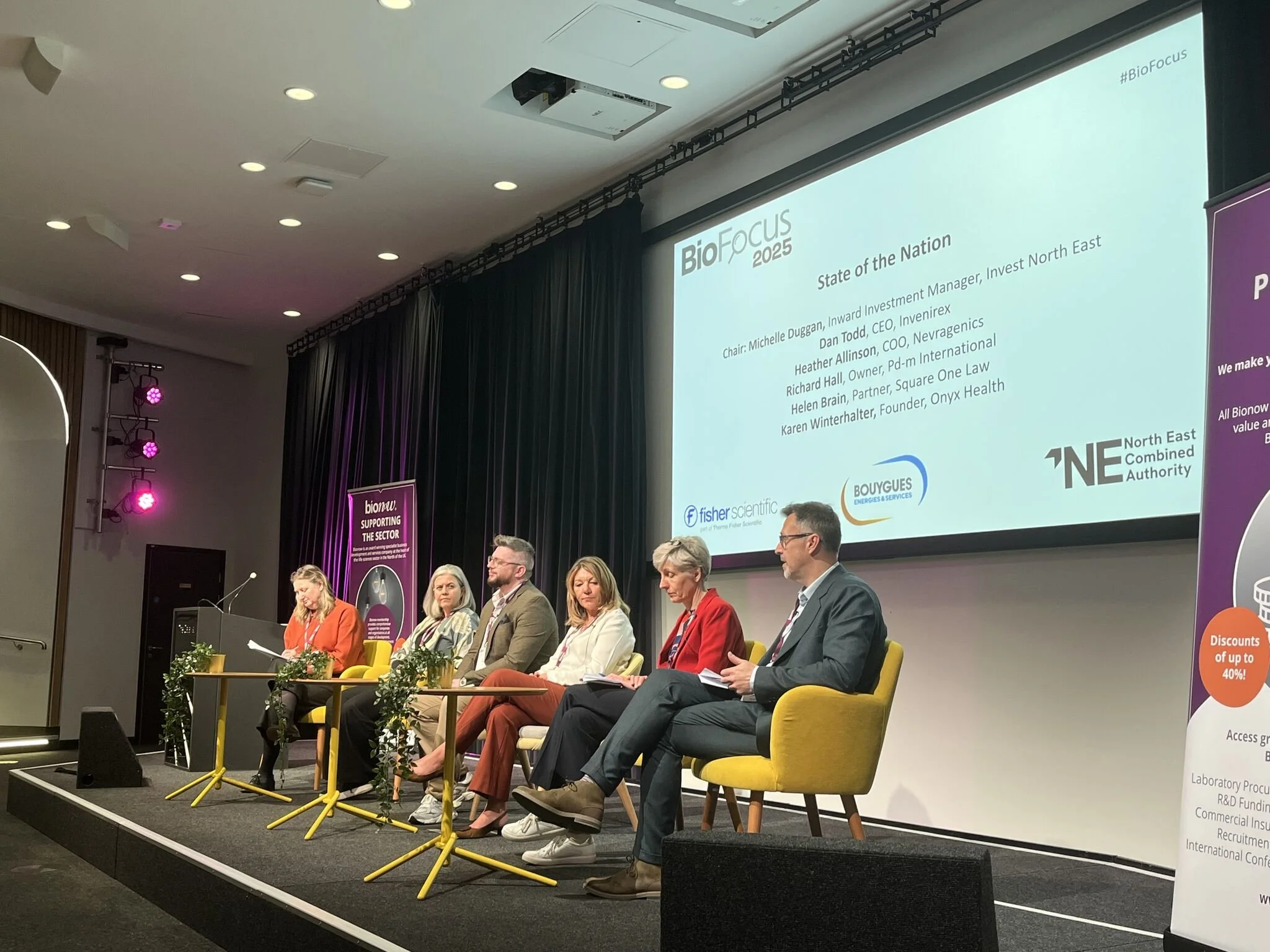 Highlights from BioFocus: A North East Perspective on Life Sciences