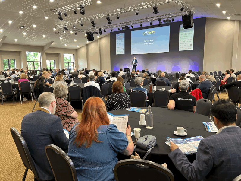 Designing for Impact: Pd-m at MediWales Connects 2025