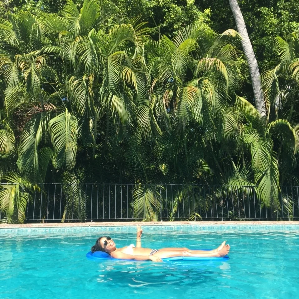 Sun Worshipping