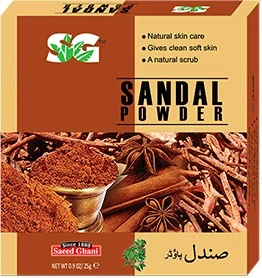 Saeed Ghani's Sandalwood powder