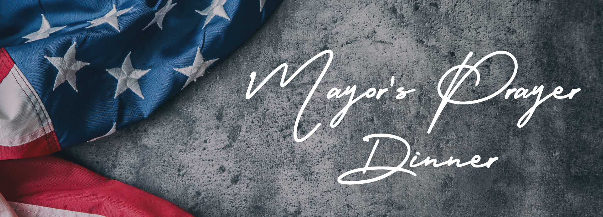 Mayor's Prayer Dinner