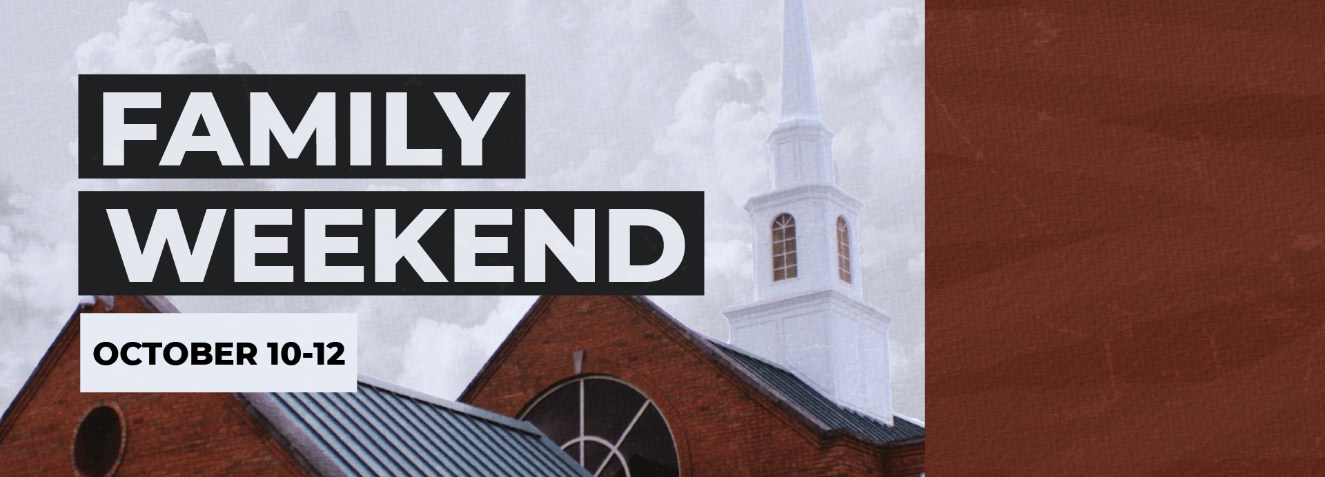 Family Weekend 2025