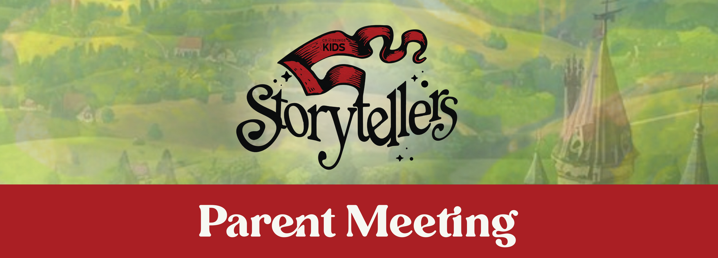 Kids Camp Parent and Camper Meeting 