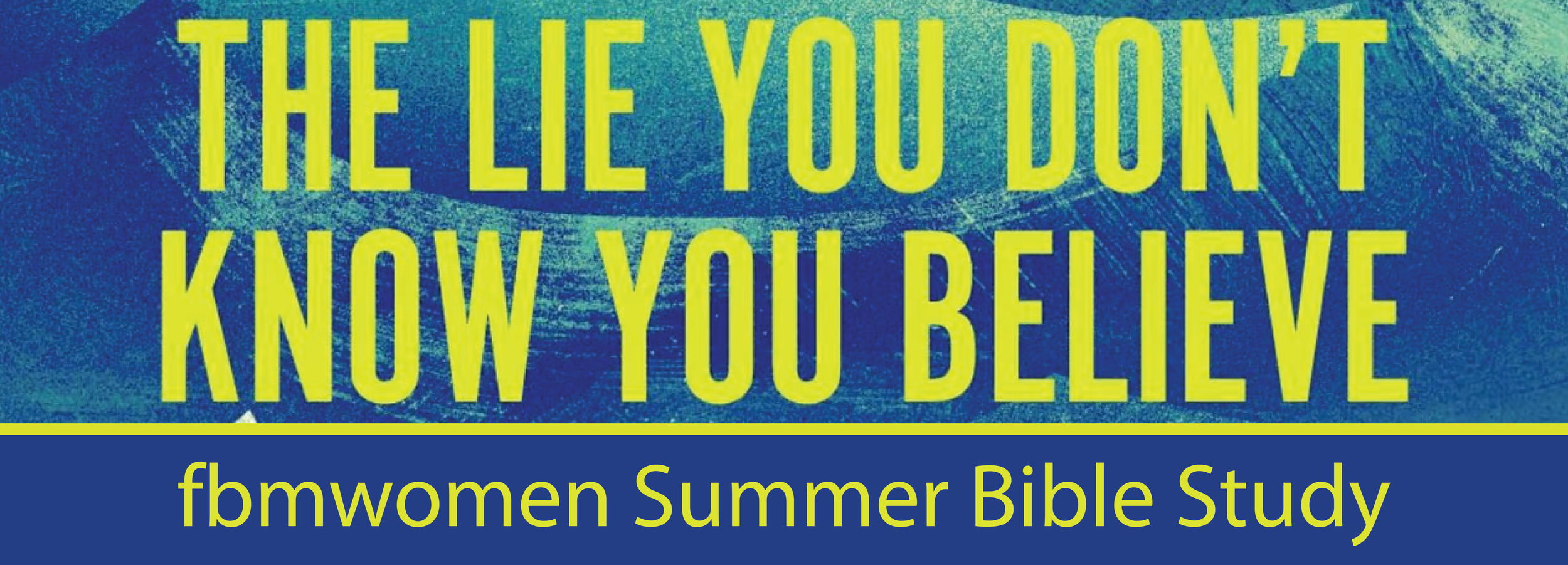 fbmwomen Summer Bible Study