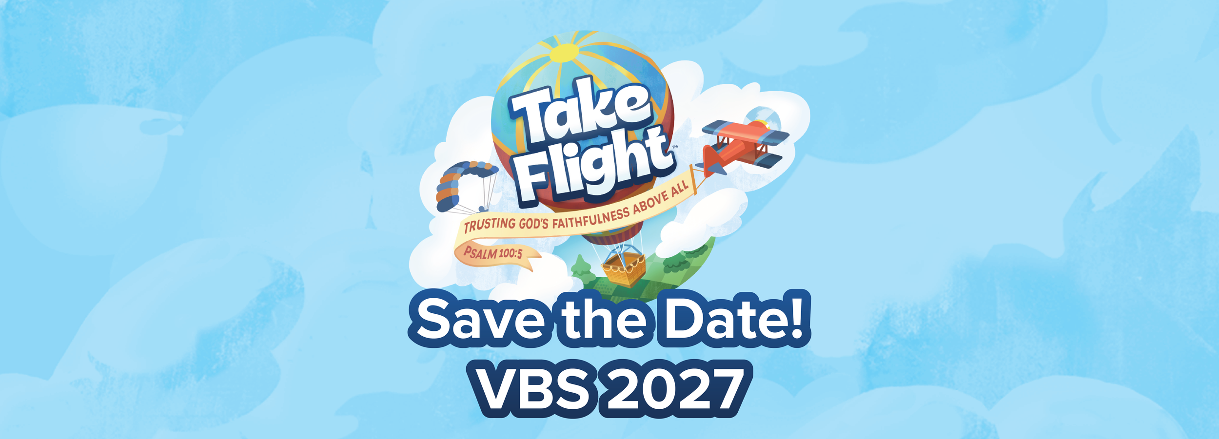 Save the Date VBS 2027