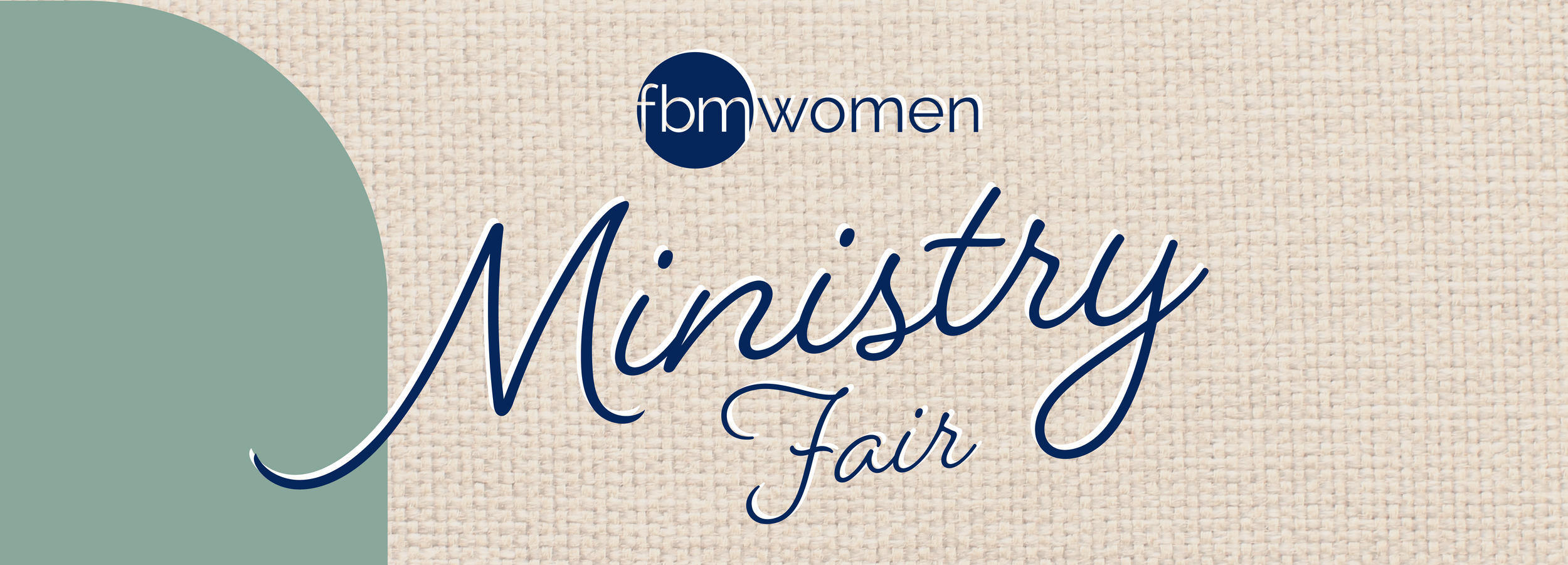 Women's Ministry Fair 