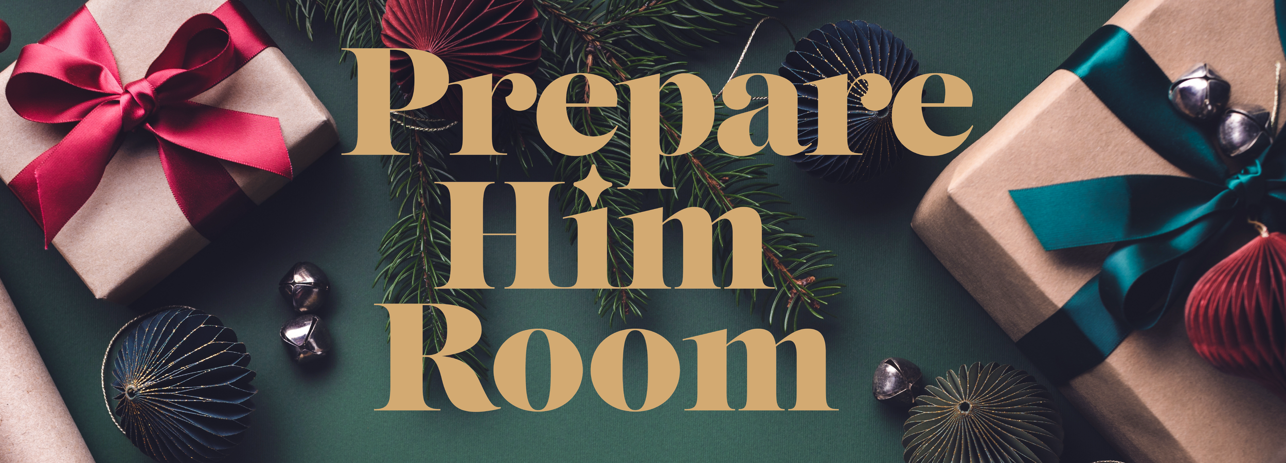 Prepare Him Room | A Women's Advent Gathering