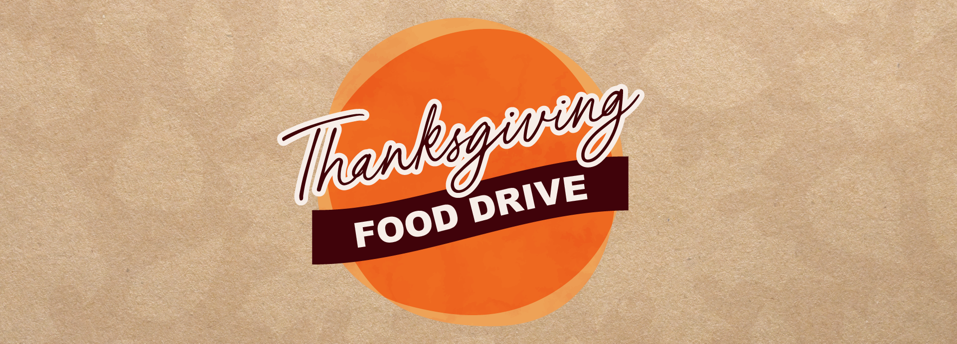 Thanksgiving Food Drive 