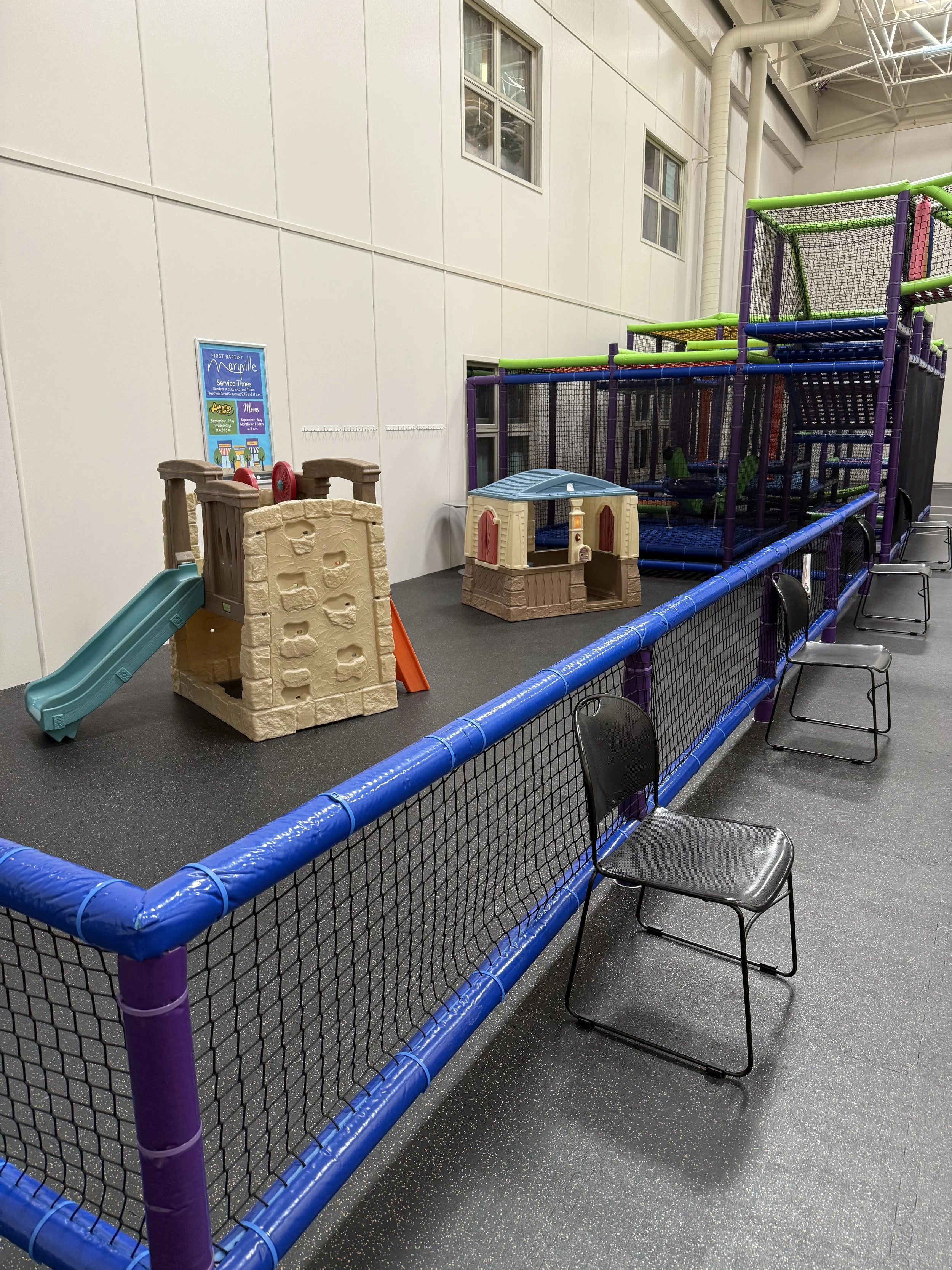 Indoor Playground Toddler Area