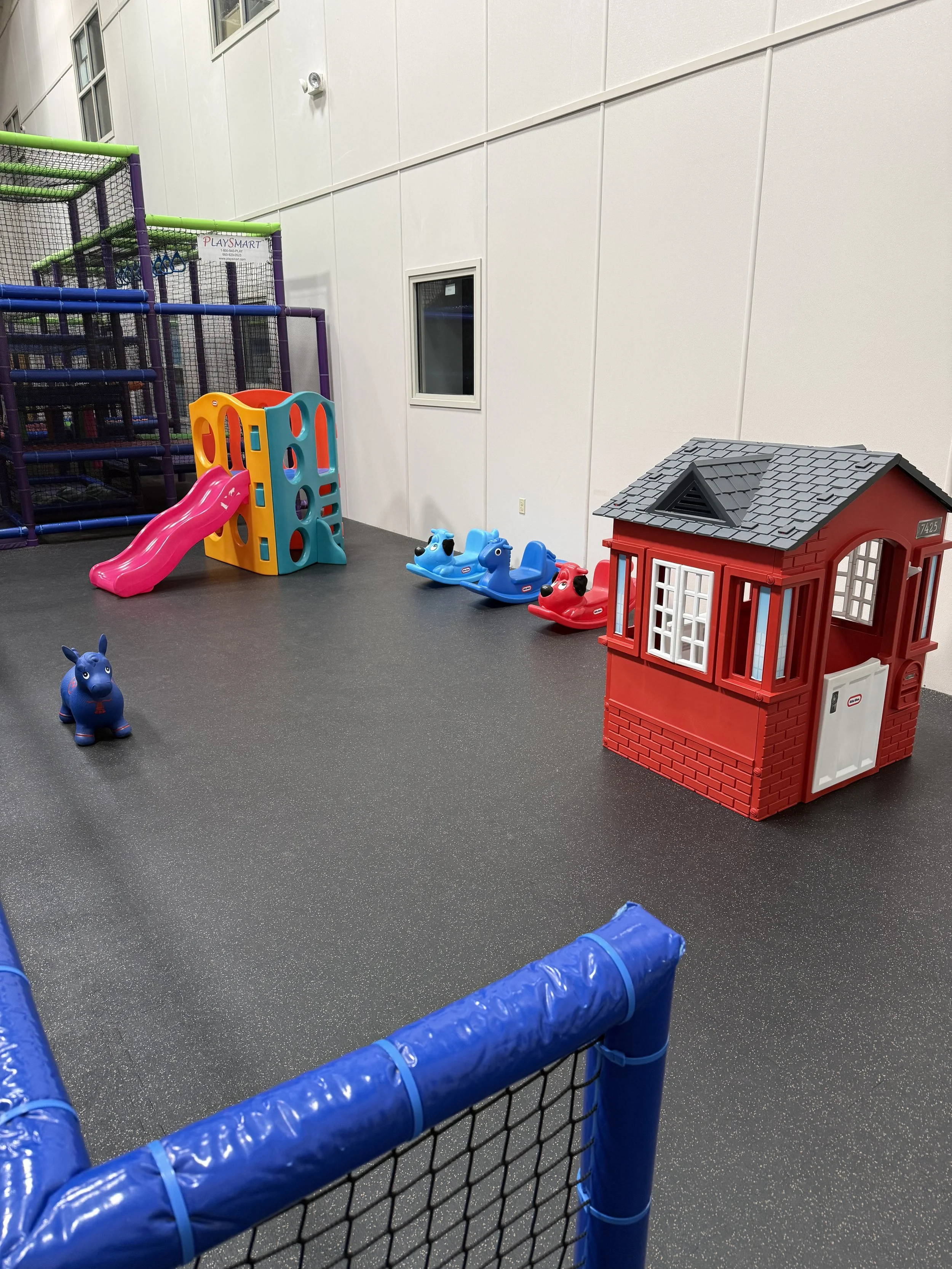 Indoor Playground Toddler Area