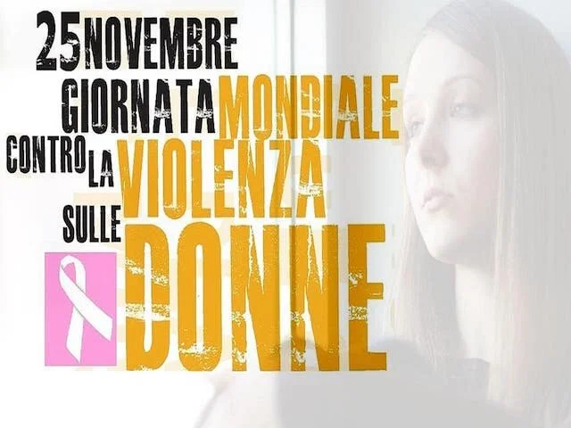 GIORNATA MONDIALE CONTRO LA VIOLENZA SULLE DONNE