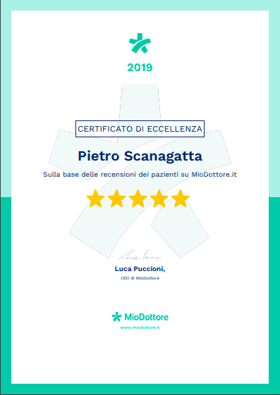 II CERTIFICATO DI ECCELLENZA