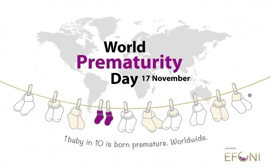 GIORNATA MONDIALE DELLA PREMATURITA'