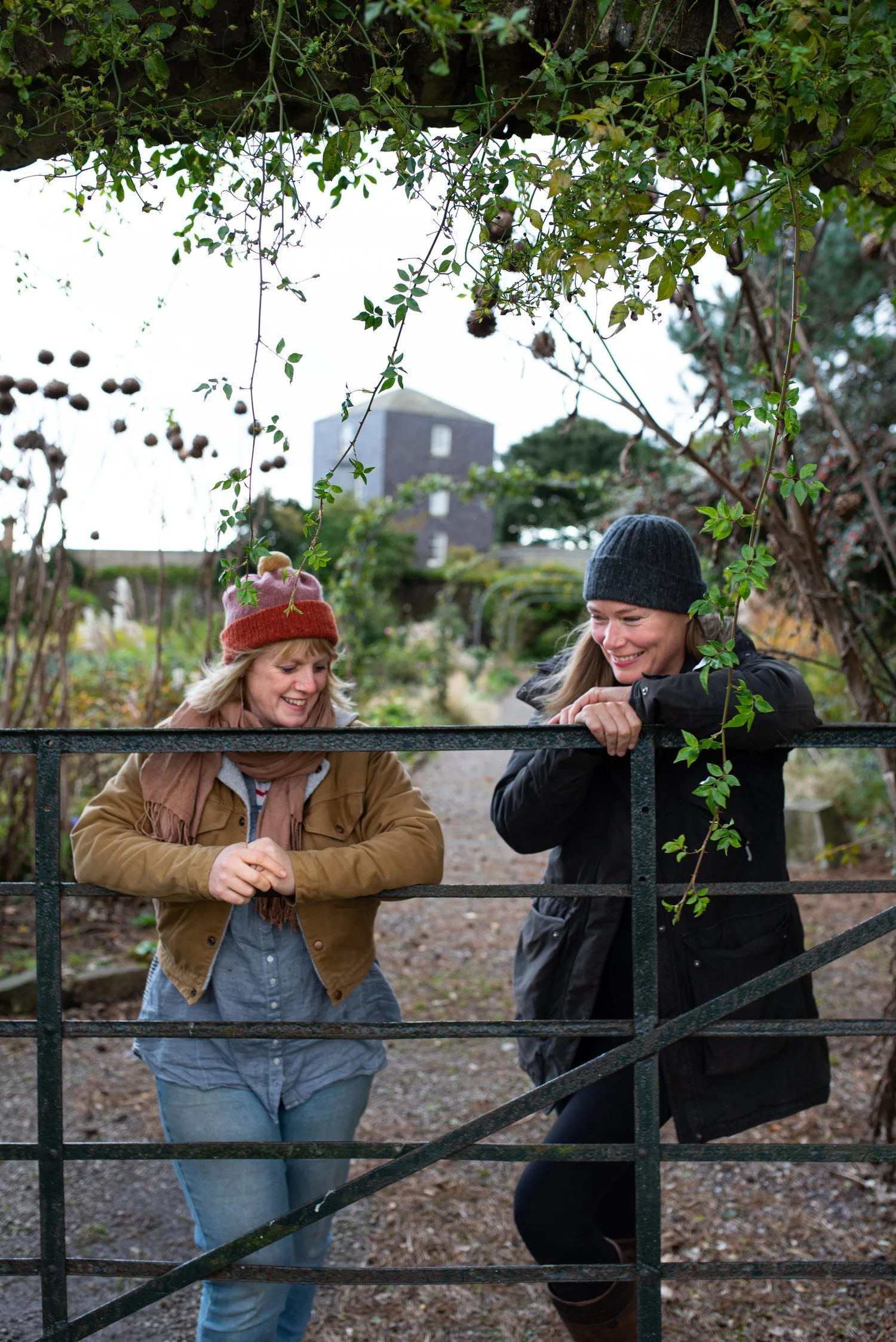 The inner landscape of beauty