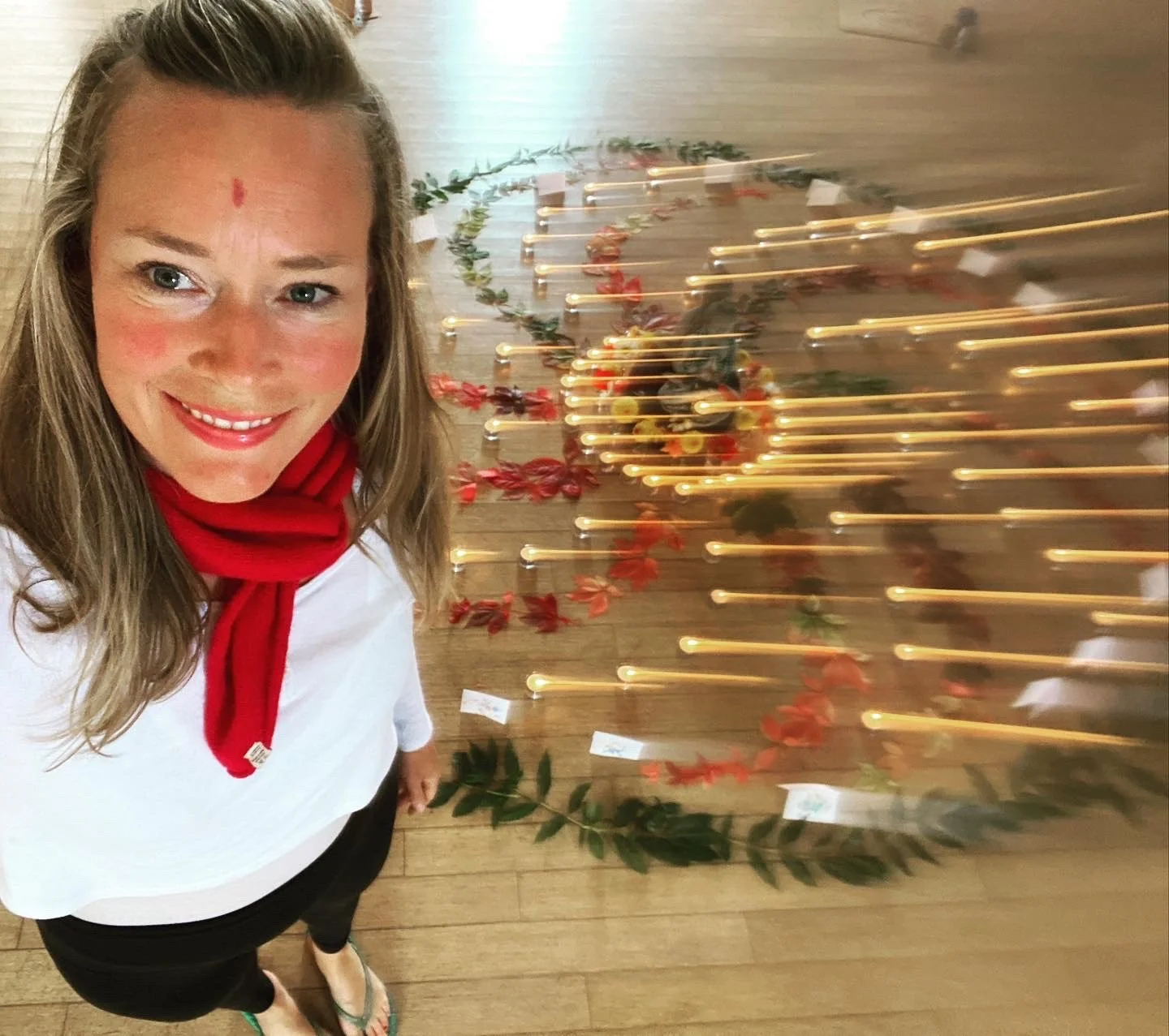 A yoga and meditation retreat at Ballymaloe house