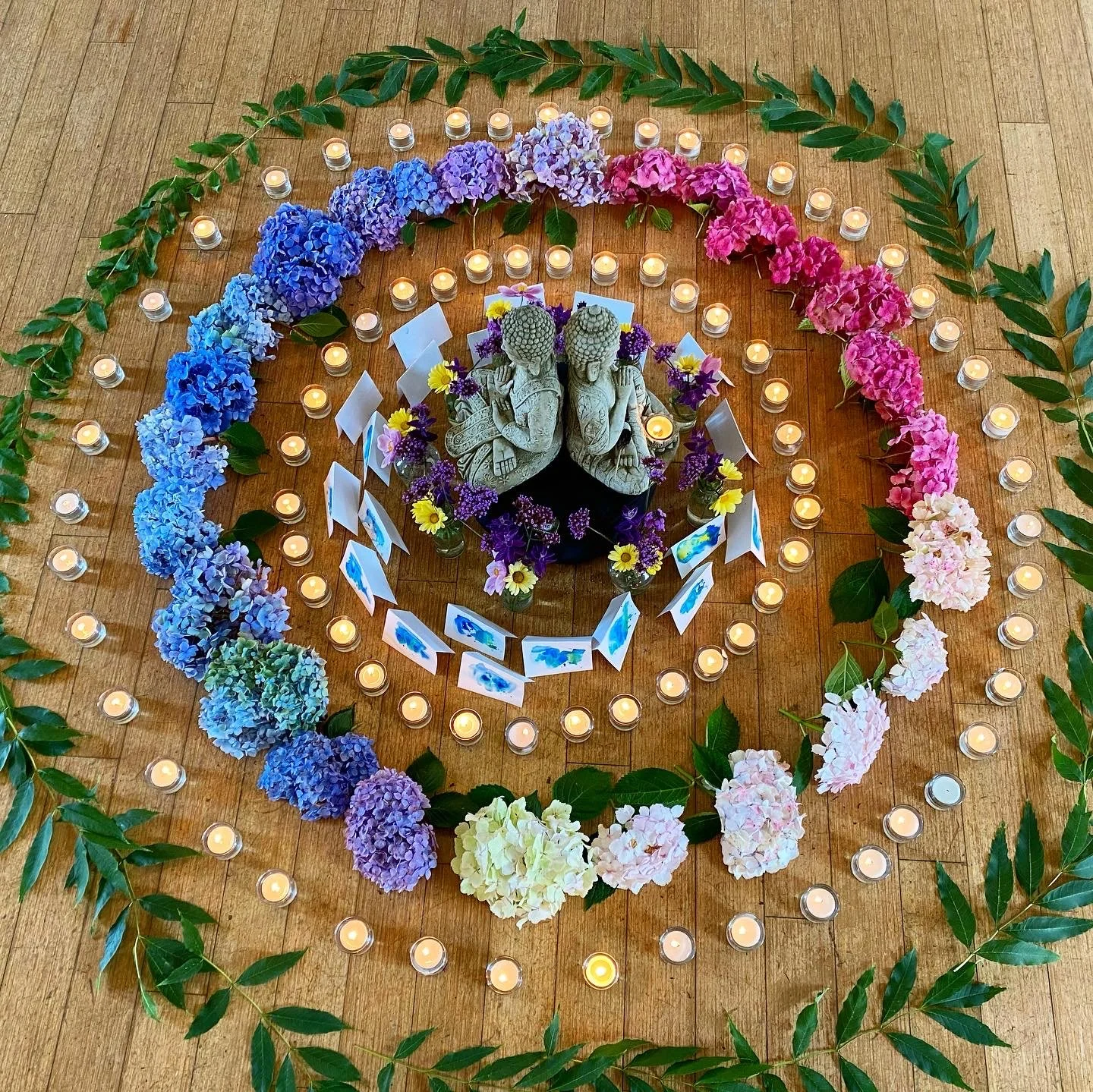 A yoga and meditation retreat at Ballymaloe