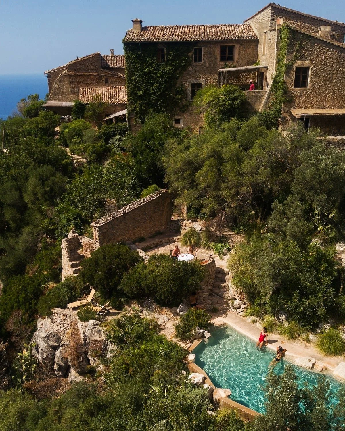 Take Sanctuary a yoga retreat with Dearbhla at Son Rullan, Mallorca