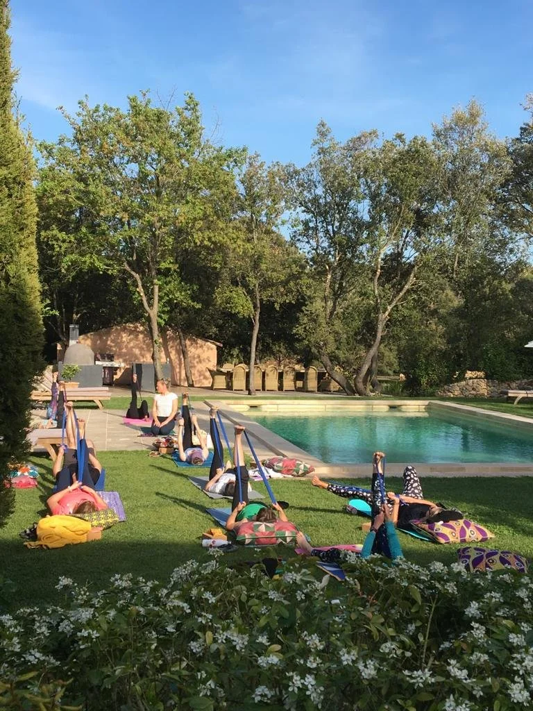 An Autumn Yoga Retreat in Cotignac, Provence.