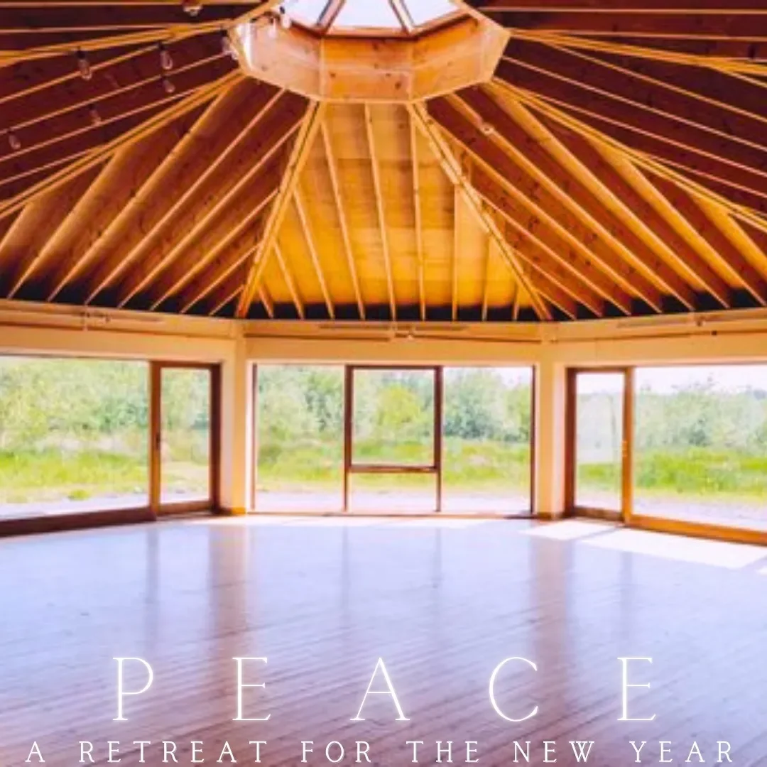 The Peace Retreat- A 3 day retreat for the New Year in 2026