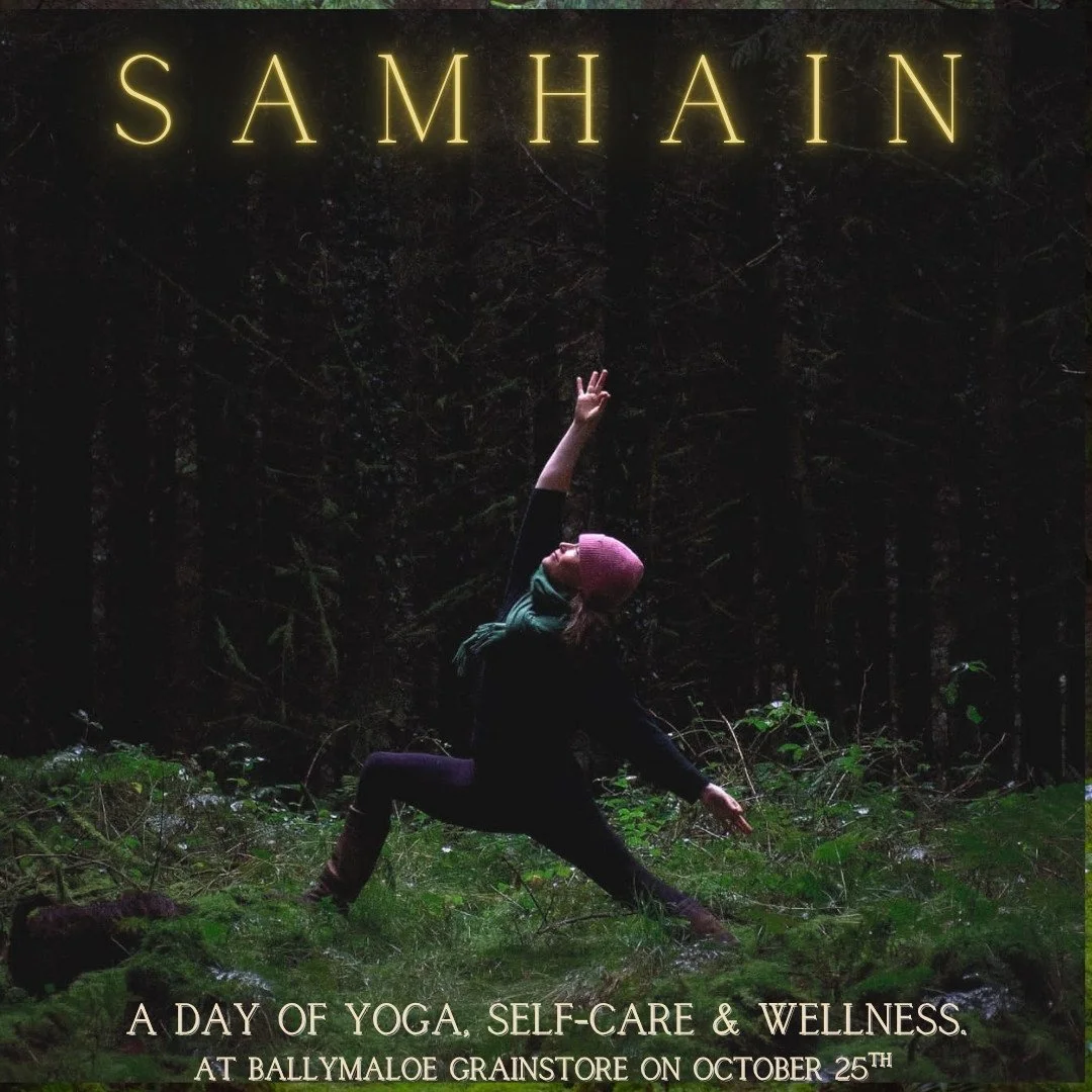 🍁 S A M H A I N 🍁  - A Yoga &amp; Wellness Day Retreat