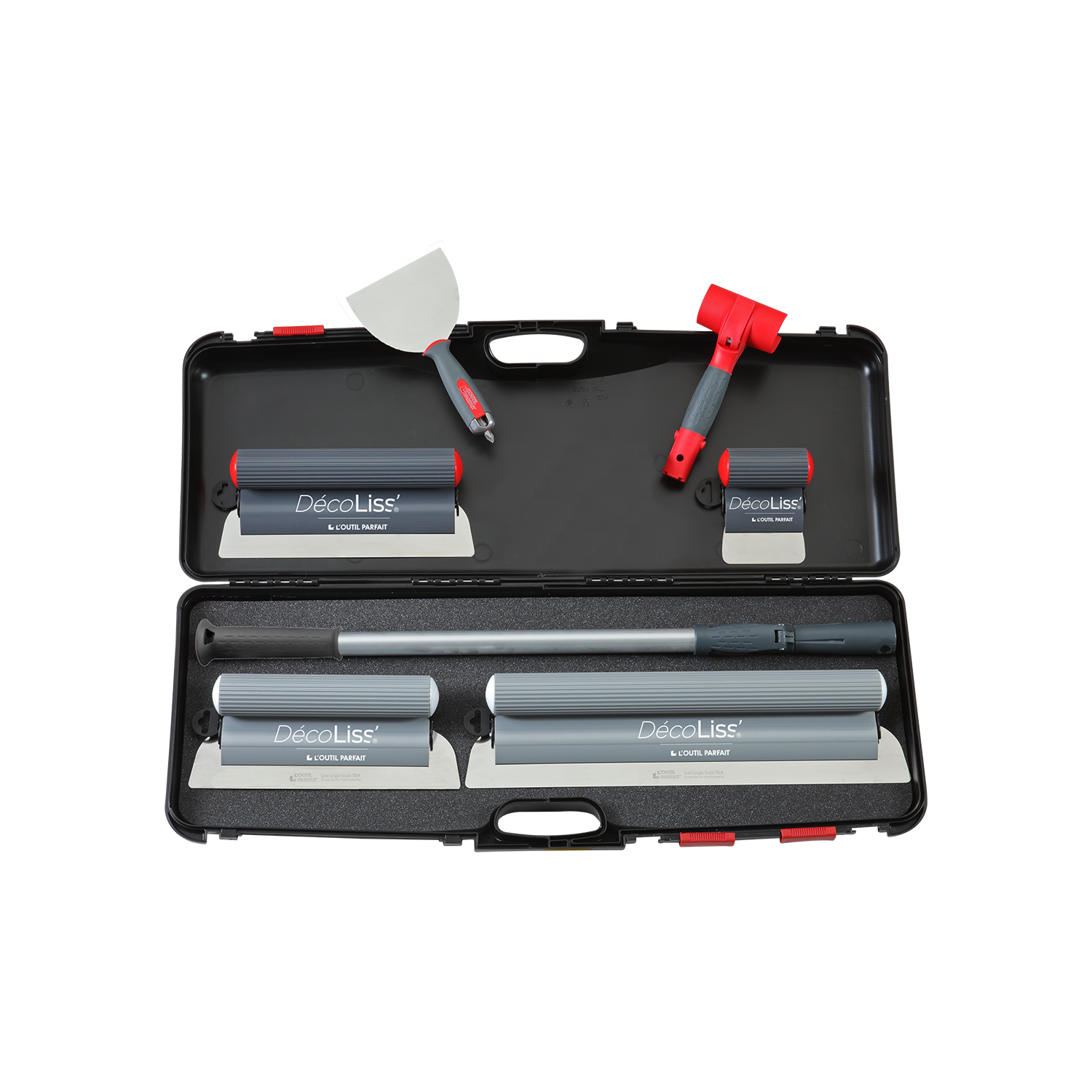 80492 L'Outil DecoLiss Glätt-Werkzeug Trockenbauer Set