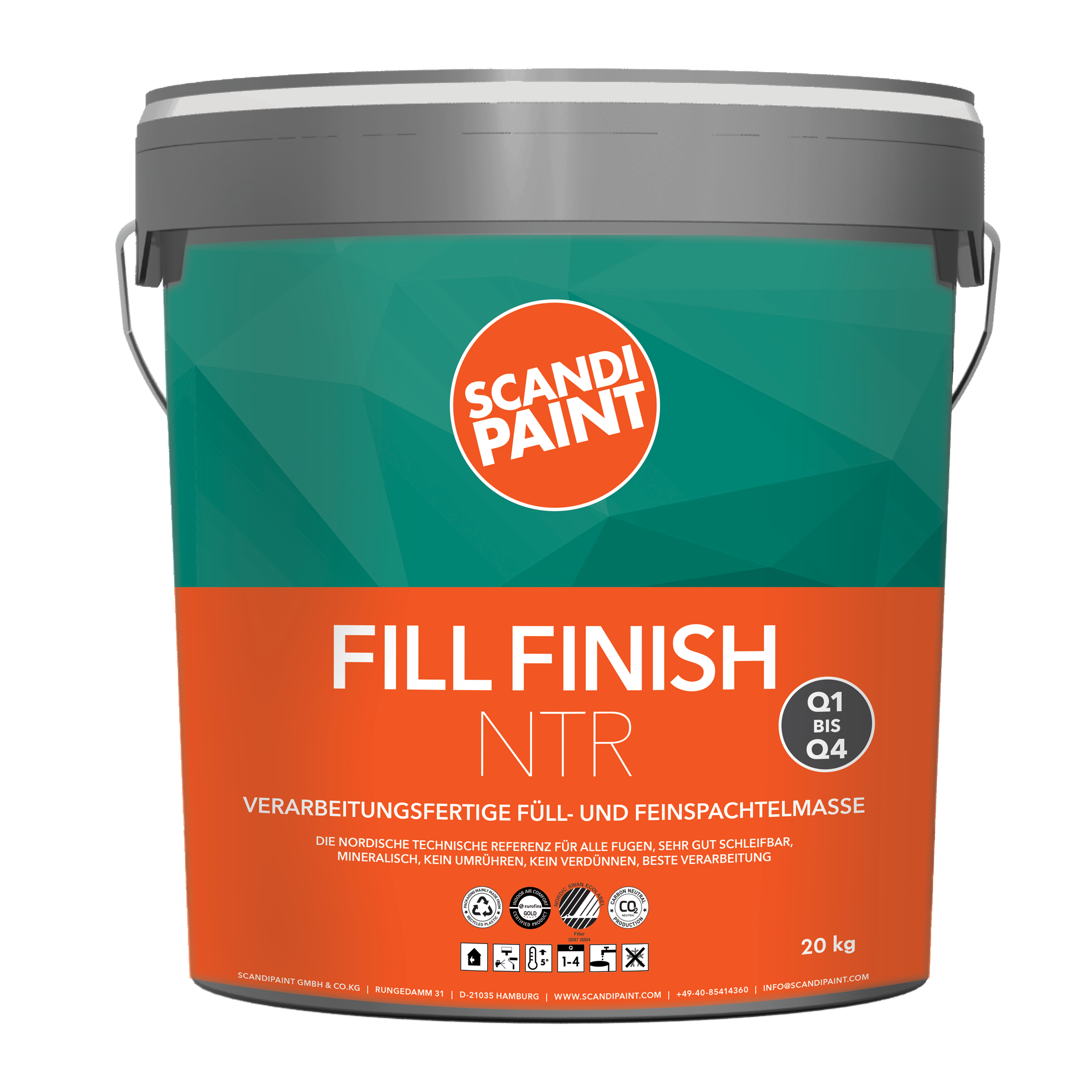 SCANDIPAINT Fill Finish NTR 20 Kg
