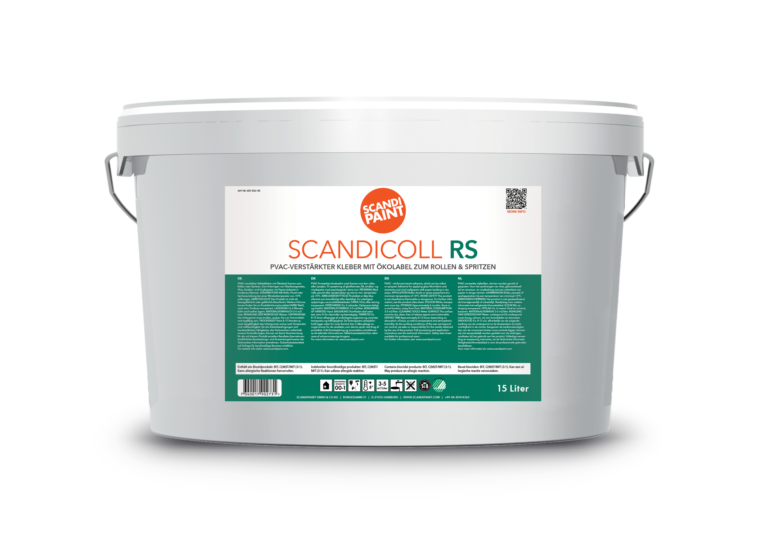 SCANDIPAINT ScandiColl RS 15L