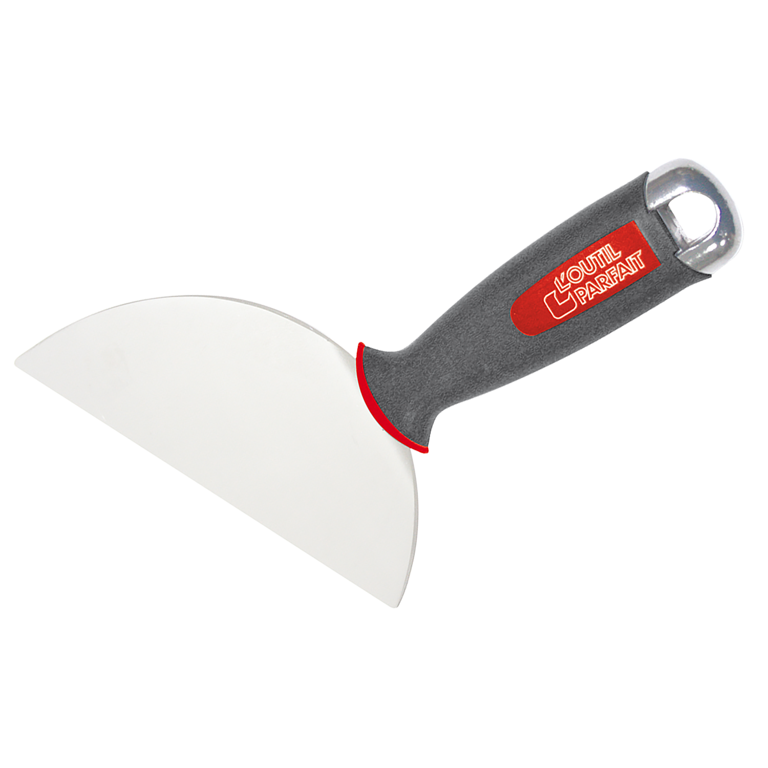 2615015 L'Outil Trockenbauspachtel Edelstahl halbmondförmig 15cm