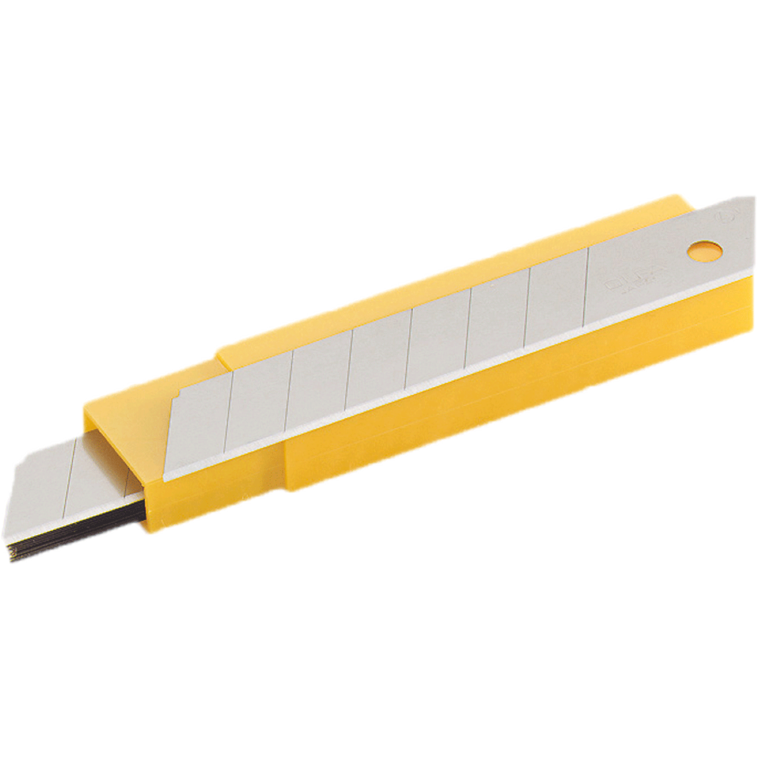 156000 L'Outil Schwarze Cuttermesser Klingen 25mm für Trockenbauer (5ST.)