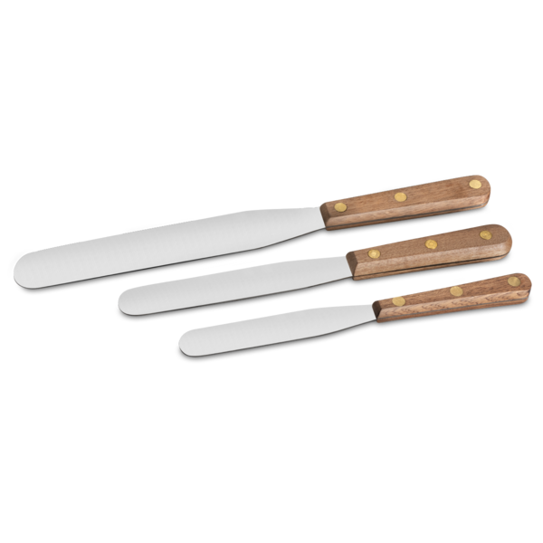 442030 L'Outil Malmesser Flache Spatelklinge 30cm